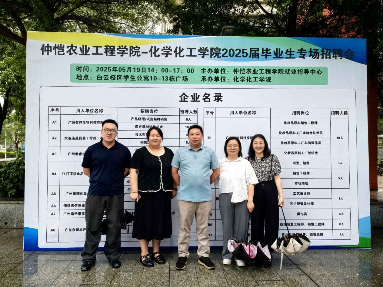 ​伟德国际1946官网举办2025届毕业生专场招聘会
