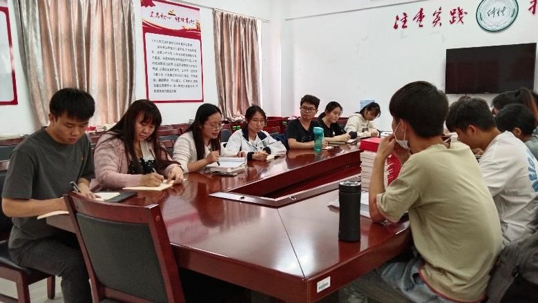 学习李希同志在伟德国际victor1946调研讲话——​伟德国际1946官网员工党支部四月份主题学习教育活动