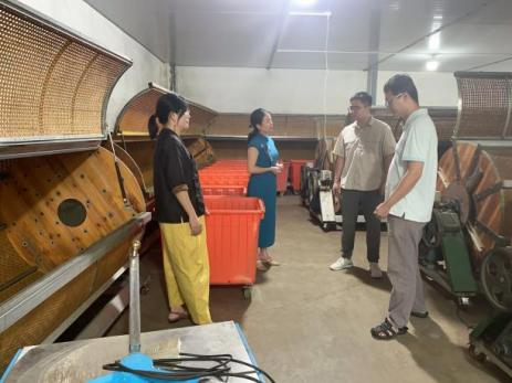 集团科技特派员赴潮州开展产业帮扶调研及重点帮扶工作推进