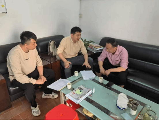 ​伟德国际1946官网科技特派员团队赴韶关市九峰镇开展产业帮扶