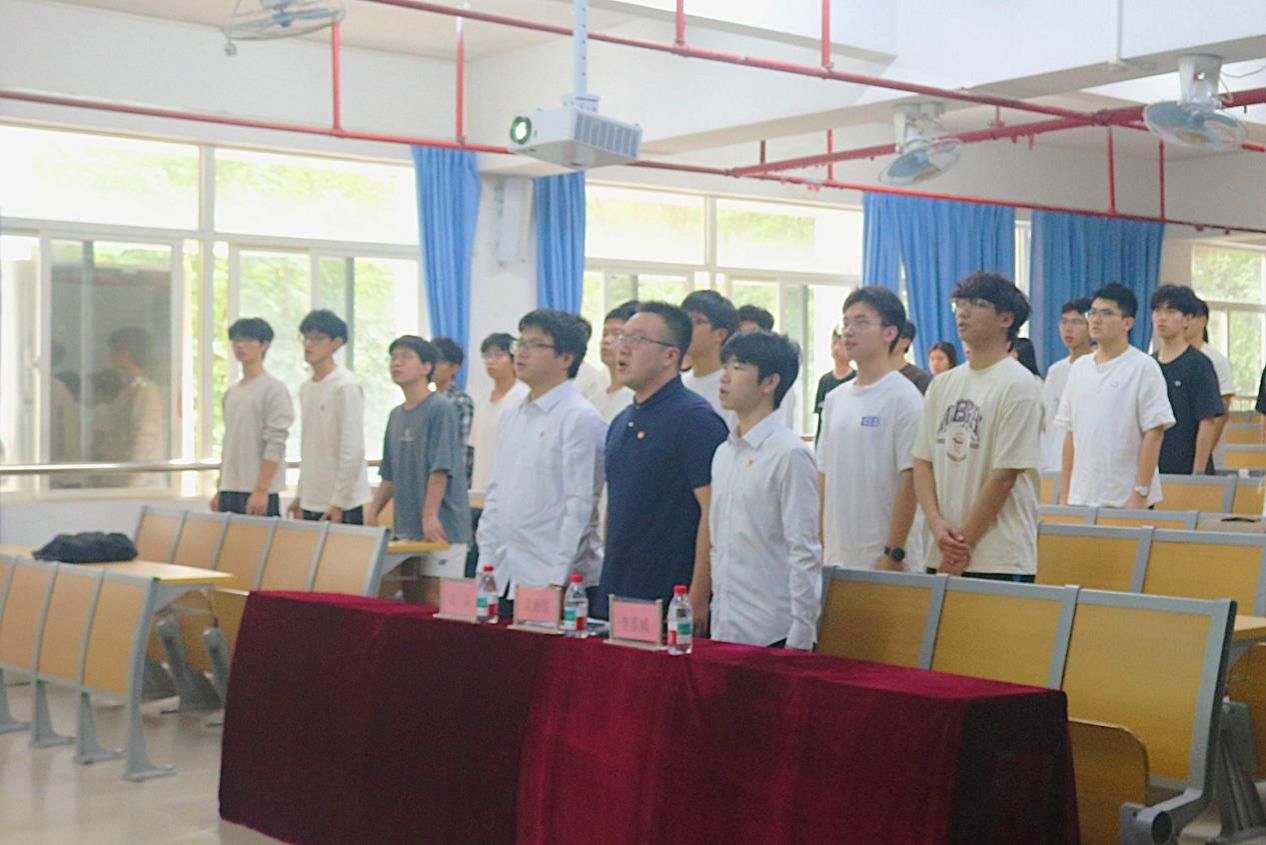 伟德国际1946官网开展主题团课