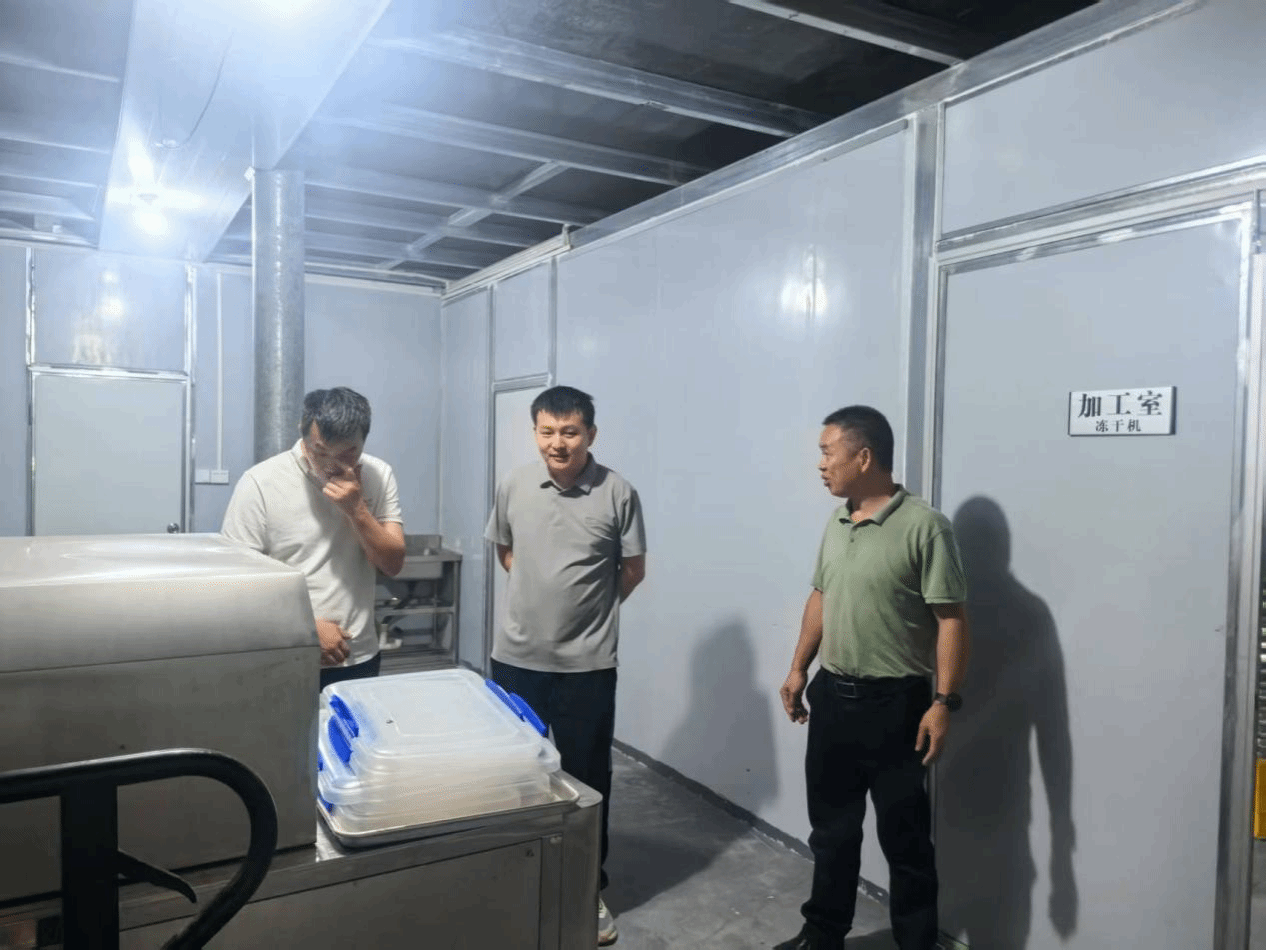 公司科技特派员赴韶关乐昌市九峰镇开展科技服务