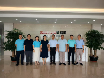 公司教师走访聚赛龙公司 深化实习就业基地建设与产学研合作​​
