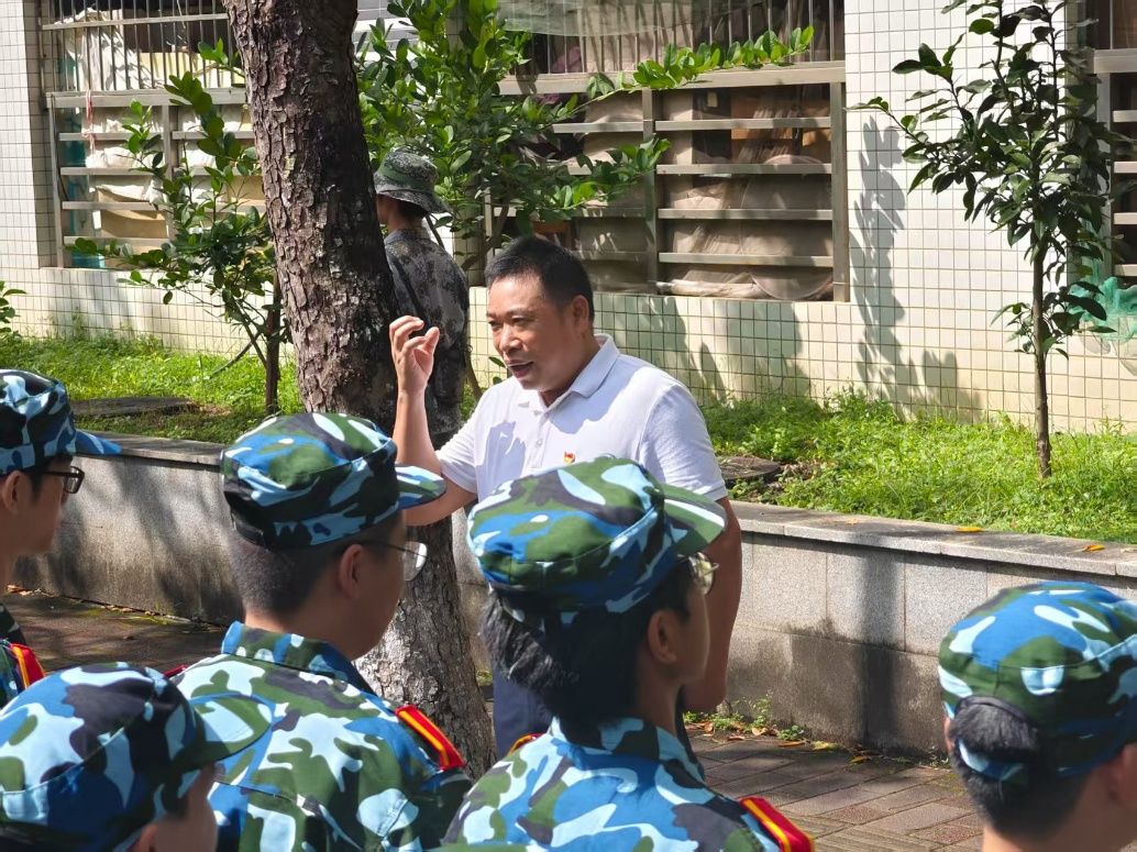 伟德国际1946官网开展2025级新生军训动员活动